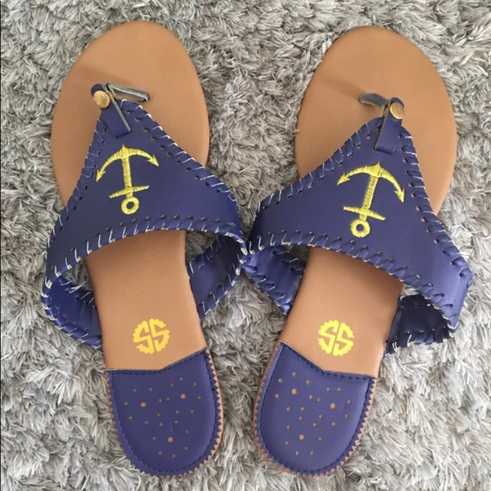 NWOT simply southern sandals